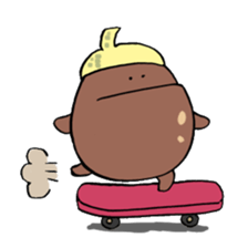 Mr.shakuredonguri sticker #3057640