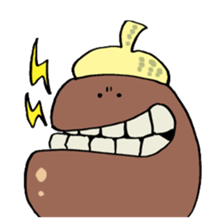 Mr.shakuredonguri sticker #3057641