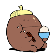 Mr.shakuredonguri sticker #3057643