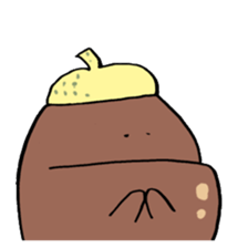 Mr.shakuredonguri sticker #3057653