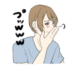 Man who annoy the opponent. sticker #3057706