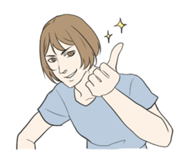 Man who annoy the opponent. sticker #3057712