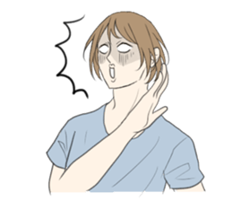 Man who annoy the opponent. sticker #3057732