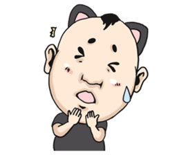 MOE!middle age! sticker #3057740