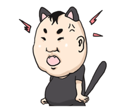 MOE!middle age! sticker #3057743