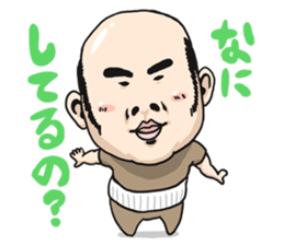 MOE!middle age! sticker #3057754