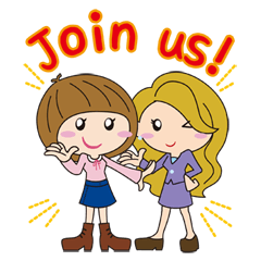 Yukari's Daily English Stickers