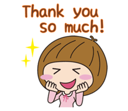 Yukari's Daily English Stickers sticker #3057943