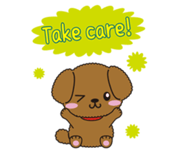 Yukari's Daily English Stickers sticker #3057945