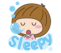 Yukari's Daily English Stickers sticker #3057947