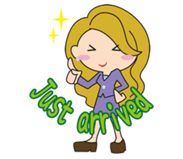 Yukari's Daily English Stickers sticker #3057950
