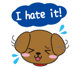 Yukari's Daily English Stickers sticker #3057957