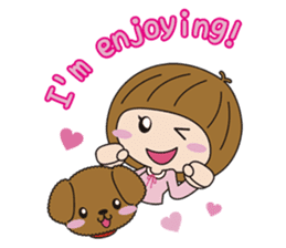 Yukari's Daily English Stickers sticker #3057959