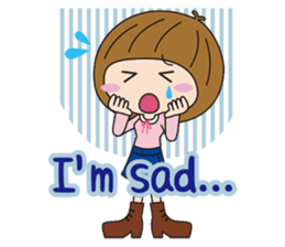 Yukari's Daily English Stickers sticker #3057961