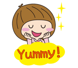 Yukari's Daily English Stickers sticker #3057963