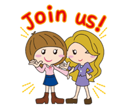 Yukari's Daily English Stickers sticker #3057964