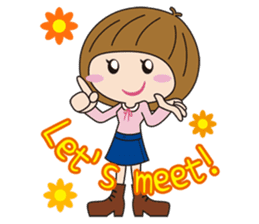 Yukari's Daily English Stickers sticker #3057965