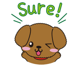 Yukari's Daily English Stickers sticker #3057966