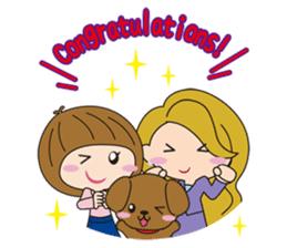 Yukari's Daily English Stickers sticker #3057970