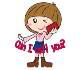 Yukari's Daily English Stickers sticker #3057972