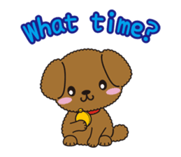 Yukari's Daily English Stickers sticker #3057974