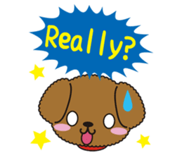 Yukari's Daily English Stickers sticker #3057977