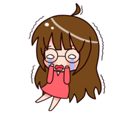 they glasses sticker #3058062