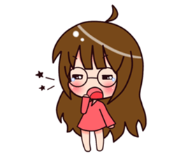 they glasses sticker #3058072