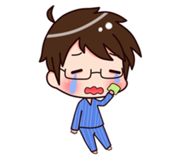 they glasses sticker #3058080