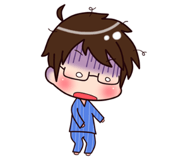 they glasses sticker #3058085