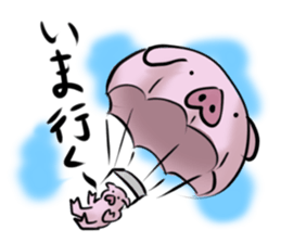 Stickers of cute pig part2 sticker #3058142