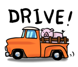 Stickers of cute pig part2 sticker #3058143