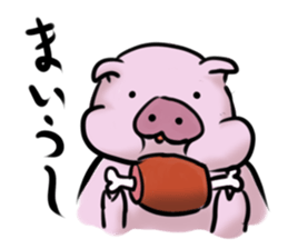 Stickers of cute pig part2 sticker #3058146