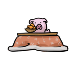 Stickers of cute pig part2 sticker #3058149