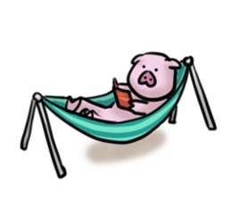 Stickers of cute pig part2 sticker #3058151