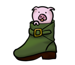 Stickers of cute pig part2 sticker #3058153