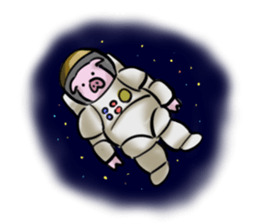 Stickers of cute pig part2 sticker #3058154