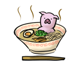 Stickers of cute pig part2 sticker #3058158