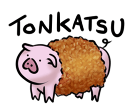 Stickers of cute pig part2 sticker #3058159