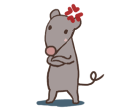 mark and chi sticker #3058385