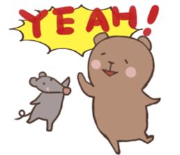 mark and chi sticker #3058387