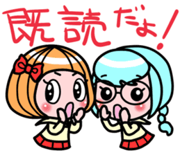 Classmate Girls 2 sticker #3058423