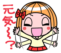 Classmate Girls 2 sticker #3058429