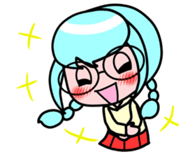 Classmate Girls 2 sticker #3058435