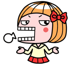 Classmate Girls 2 sticker #3058437