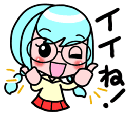 Classmate Girls 2 sticker #3058442