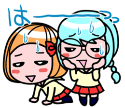 Classmate Girls 2 sticker #3058449
