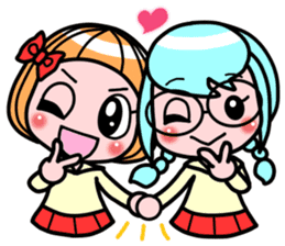 Classmate Girls 2 sticker #3058458