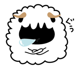 SLEEPY SHEEP...zzz sticker #3058660