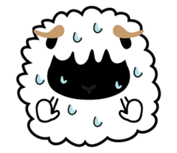 SLEEPY SHEEP...zzz sticker #3058662
